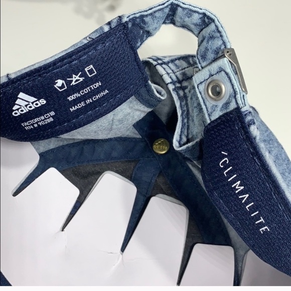 NWT Women’s Saturday Plus Denim Wash / White Cap - Picture 4 of 8